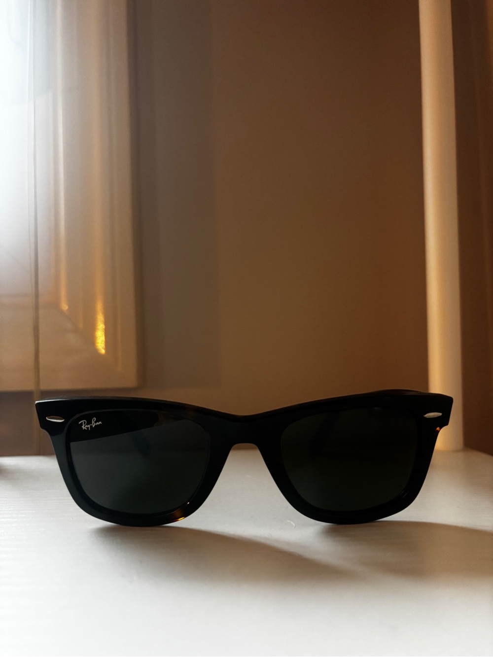 Ray-Ban Classic Wayfarer Dark Tortoise Sunglasses